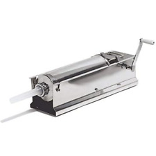 INSACCATRICE SALUMI ACCIAIO INOX PAVI MANUALE 8 KG – 2 VELOCITA’ INSACCATRICI
