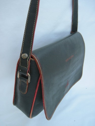 Zenith borsa vintage pelle - borsa,