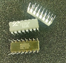 1PCS Exar XR2206 Monolithic