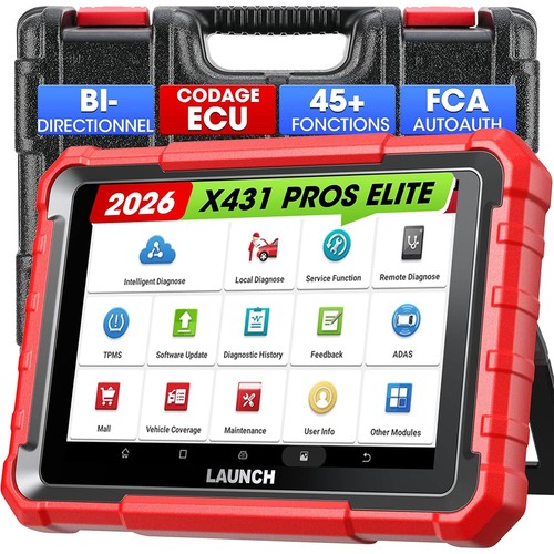 Launch x431 pro elite - launch,