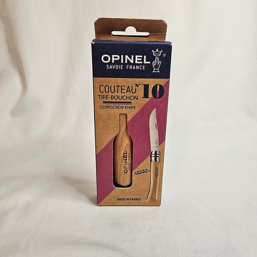 Coltello cavatappi opinel - cavatappi,