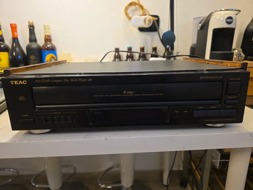 Lettore hifi teac d2410 - hifi, pd-d2410