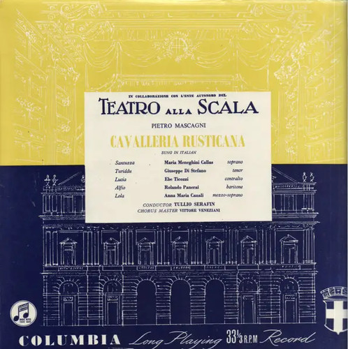 2xlp pietro mascagni - 2xlp,