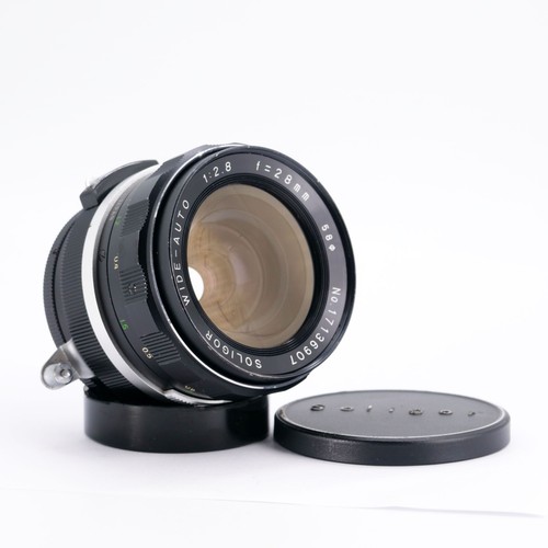 Soligor wide auto 2 8 - soligor, wide-auto