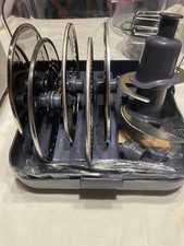 Box porta lame e lame a disco Kenwood compatibile con Multipro Sense FPM810