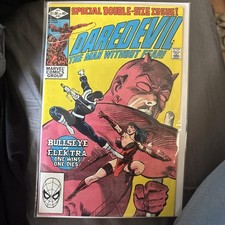 Fumetto Daredevil di Frank