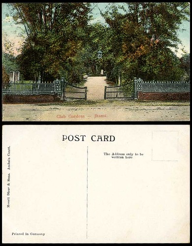 India old colour postcard - india, the