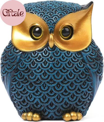 Statuine gufo arredamento casa - statuine,