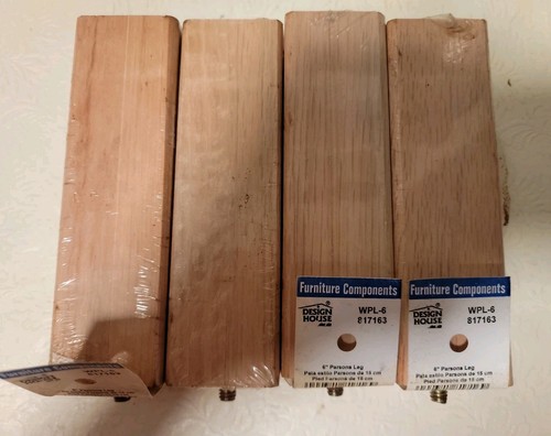 Set gambe per mobili - (4),