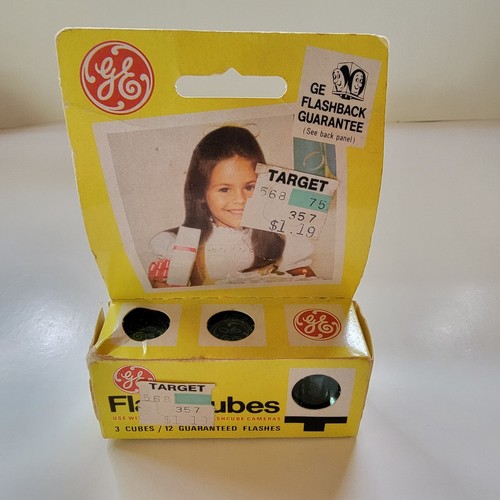 Vintage fotocamera flash - ge,