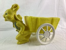 Vintage Giallo Plastica