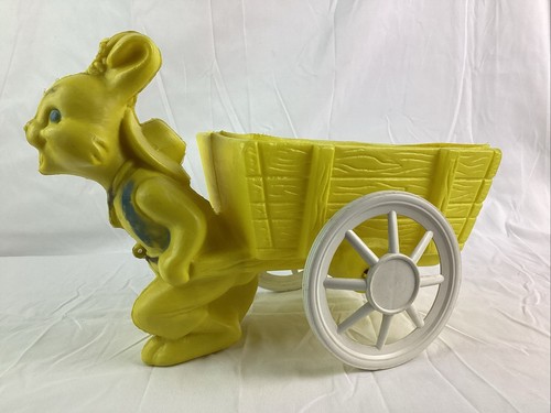 Vintage giallo plastica - vintage,