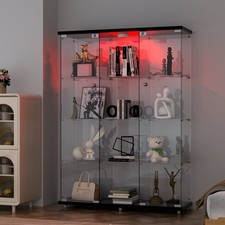 Vetrinetta vetro 4 ripiani 3