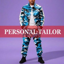 Felpa tuta uomo vera pelle