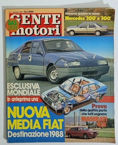 I101045 gente motori - gente, n