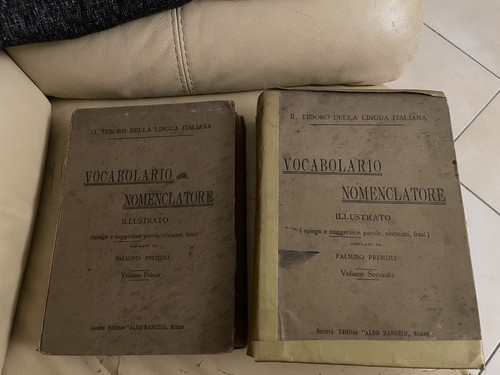 Vocabolario nomenclatore - vocabolario,