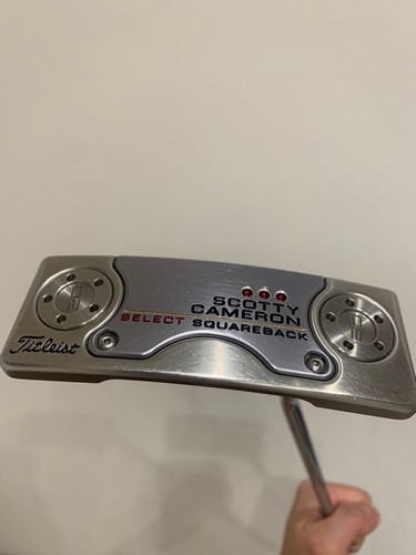 Scotty cameron square - scotty, back