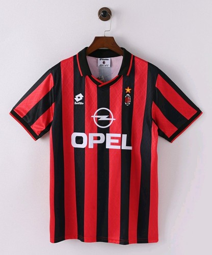 Milan maglia calcio retro - milan,