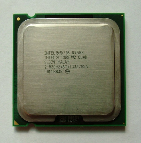 Intel core quad - q9500, 4