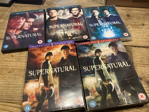 Supernatural s5 boxsets - to,