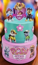 Torta scenografica paw - paw, patrol
