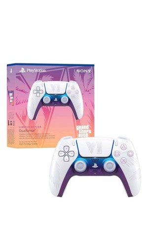 Sony dualsense gta black - gta, vi
