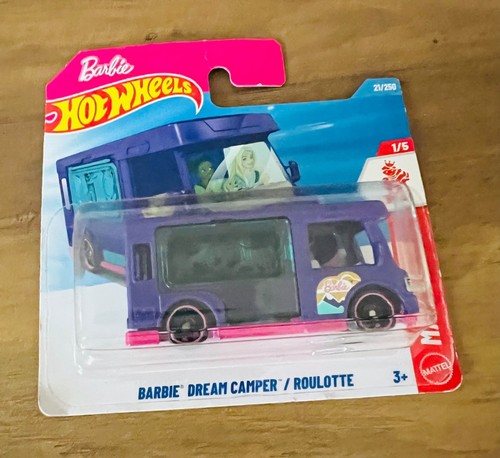 Hot wheels barbie - barbie, dream
