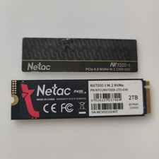 Netac NV7000-t 2TB PCIe 4.0 NVMe SSD M.2 2280 7300 Mb/s, PS 5