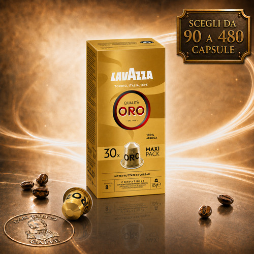 Caffè lavazza qualità - lavazza, oro