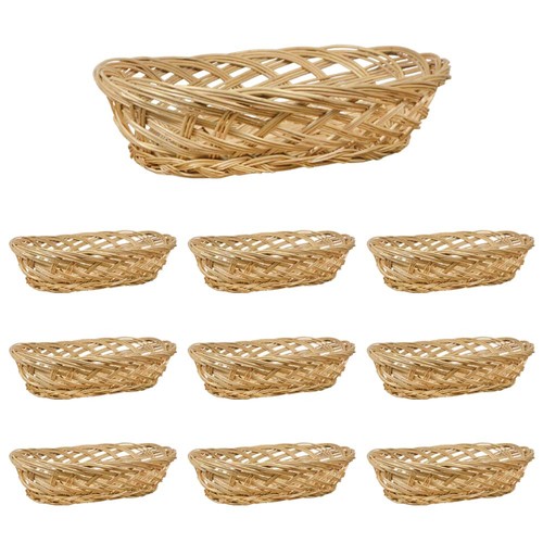 Ceste cestini portapane ovali