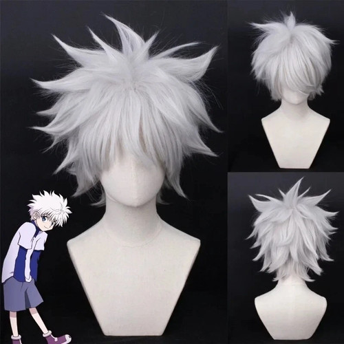 Parrucca anime killua - anime, zoldyck