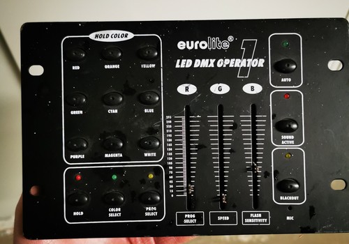 Eurolite led dmx funzionamento - led,