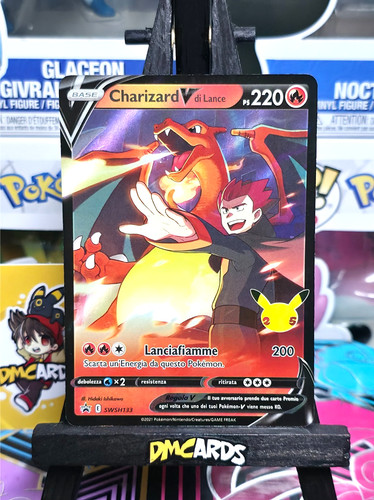 Pokemon charizard lance - charizard, di