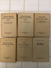 POETI MINORI DELL'OTTOCENTO +