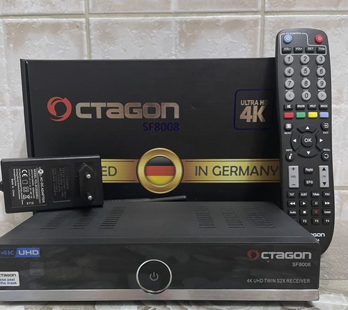 Decoder octagon 8008 twin - sf,