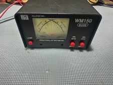 Palstar WM150 Wattmeter – HF