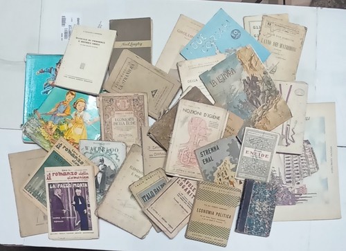 Lotto libri vari pezzi - vari,