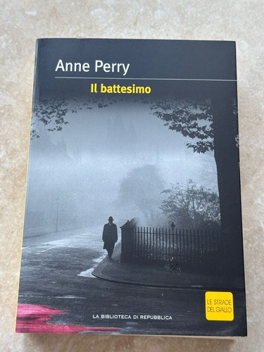 Anne perry il battesimo - perry,