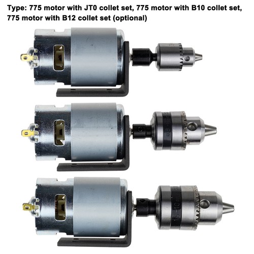 Motore dc 775 max - dc,