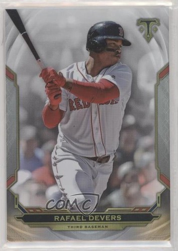 Topps triple threads - threads, 2019