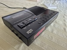 radiosveglia con cassetta vintage REX