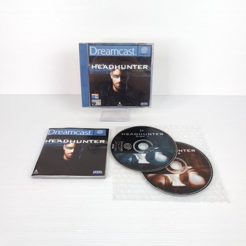 Headhunter sega dreamcast - headhunter,