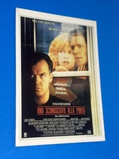 UNO SCONOSCIUTO ALLA PORTA - Locandina Poster Versione Ufficiale