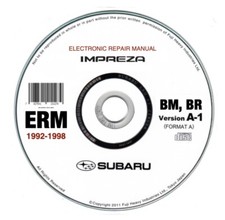 Subaru Impreza  (1992-1998) manuale officina - repair manual