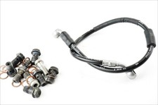 tubo in treccia aeronautica  originale cm 40 Ducati 955 Streetfighter V2 22 24