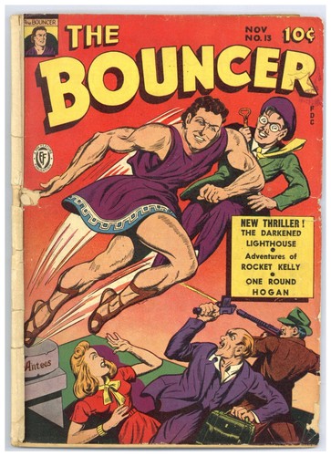 Bouncer rocket kelly - 13,
