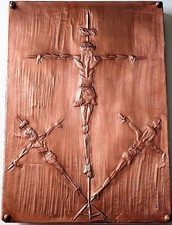 Quadro Bassorilievo in lamina