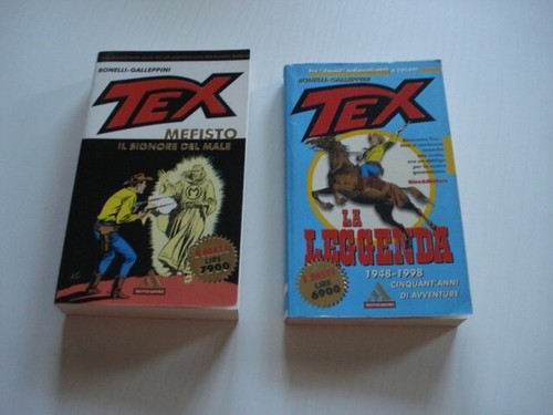 Tex leggenda 1997 - la, e