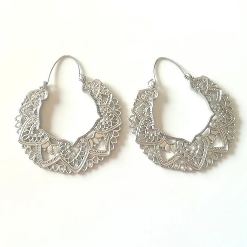 Orecchini donna pizzo - donna,