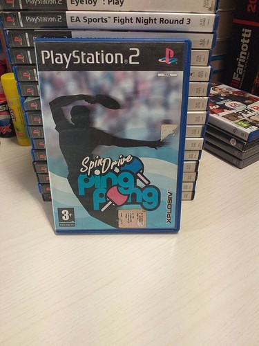 Ps2 spin drive - spin, pong